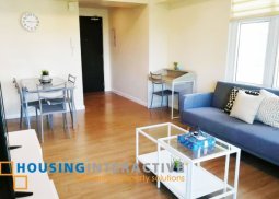 lovely 1br condo unit for rent at the two serendra bgc