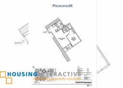 for sale: 1br proscenium rockwell (lincoln tower)