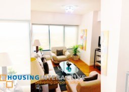 nice 1br condo unit for rent at the one rockwell makati