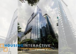 warm shell office space for lease in bgc