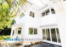 semi furnished 5br condo unit for rent at the ayala alabang village muntinlupa