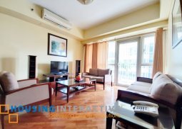 fully furnished 1br condo unit for sale at the manansala tower