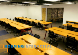 a serviced office space for lease  in mandaluyong