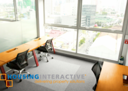 a serviced office space for lease  in mandaluyong