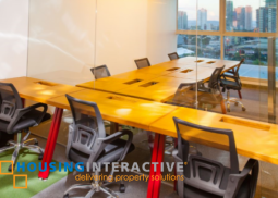 a serviced office space for lease  in mandaluyong