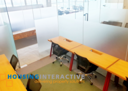 a serviced office space for lease  in mandaluyong