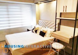 industrial brand new 1br condo unit for rent at the two maridien bgc