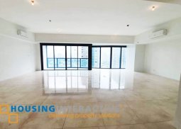 unfurnished 4br condo unit for sale at the grand hyatt residences bgc