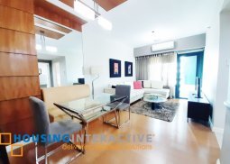 fully furnished 1br condo unit for rent at the one rockwell makati