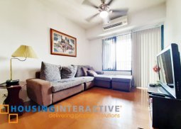 fully furnished 1br condo unit for rent at the one rockwell makati