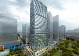 office space unit for lease in bgc