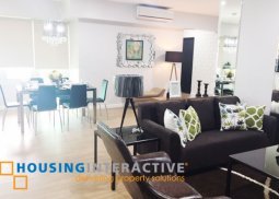 fully furnished 2br condo unit for rent at the two serendra bgc