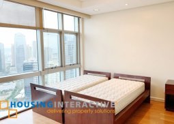 fully furnished 3 bedroom unit for rent in bgc
