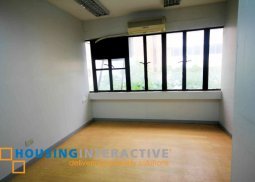 warmshell office space for lease in salcedo village