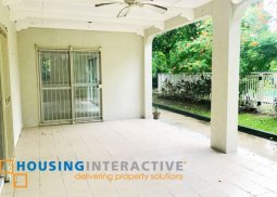 fully furnished house for rent/ sale in makati