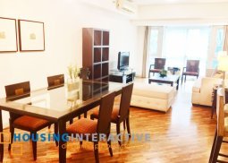 fully furnished 1br condo unit for rent at the manansala tower makati