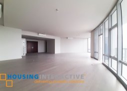 semi-furnished 4br condo unit for sale/rent at the proscenium at rockwell