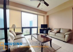 fully furnished 3br condo unit for rent at the bonifacio ridge bgc