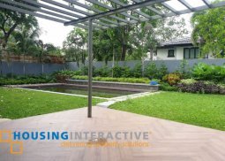 house and lot for rent in forbes park