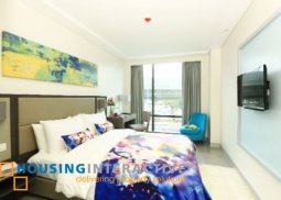 modern 1-bedroom unit for sale at savoy hotel manila