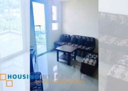 fully furnished studio condo unit for rent at the trion towers bgc
