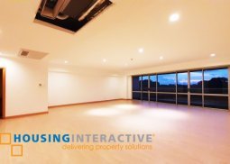 unfurnished 3br condo unit for rent at the regent parkway bgc