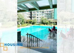 fully furnished 1br condo unit for sale at the two serendra bgc