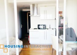 fully furnished 1br condo unit for rent and sale at acqua private residences