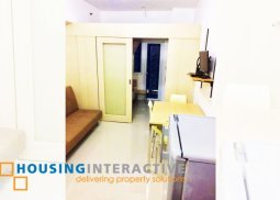 fully furnished 1 bedroom condo unit for rent in mandaluyong