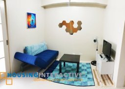 simple 1br condo unit for rent at the vista shaw mandaluyong