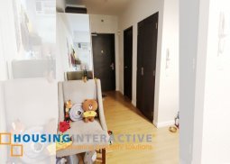 fully furnished studio condo unit for sale at two serendra bgc