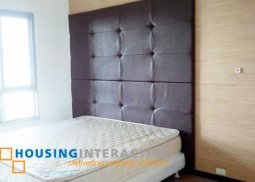 fully furnished 2br loft type condo unit for rent at the one serendra bgc