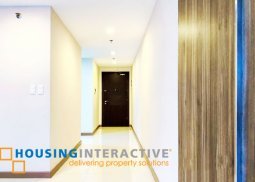 fully furnished 2br condo unit for sale in bgc