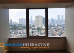 spacious semi furnished studio condo for sale at proscenium