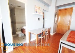 fully furnished studio condo unit for sale at the bellagio i bgc