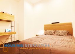 fully furnished 1br condo unit for sale at the trump tower makati