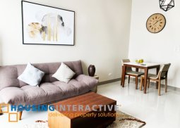 great 1br condo unit for rent at the one uptown residences bgc