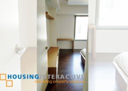 semi furnished 1br condominium unit for lease in bgc