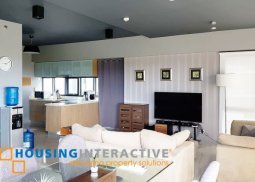 fully furnished 2br condo unit for sale in bgc