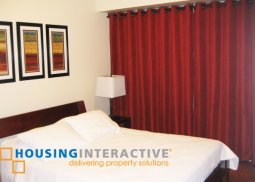 fully furnished 2br condo unit for rent at the one rockwell makati