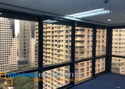 fitted/as-is office space for lease in ortigas