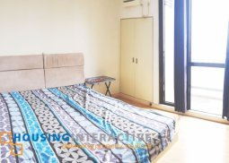 fully furnished loft type condo unit for rent at the grand soho makati