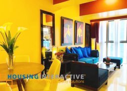 modern 2br condo unit for rent at the uptown ritz residences bgc