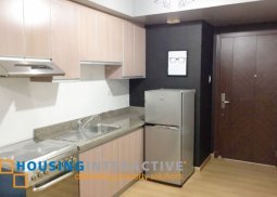 fully furnished studio condo unit for rent in mandaluyong
