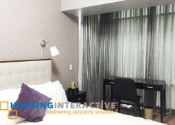 elegant 2br condo unit for rent at the two serendra bgc