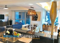 luxuriously fully furnished 2br condo unit for rent at the one serendra bgc