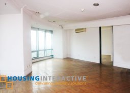 unfurnished 3br condo unit for sale at the one mckinley place bgc