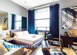 fully furnished studio condo unit for sale in makati