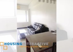 fully furnished 1br condo unit for sale in bgc