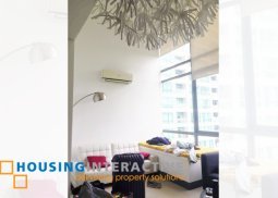 fully furnished 1br condo unit for rent in bgc